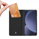 Dux Ducis Samsung Galaxy S25 Plus Fodral Skin Pro Series Svart