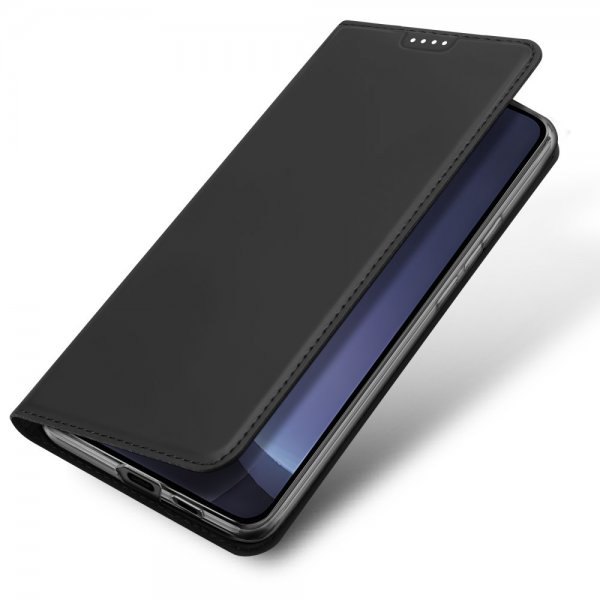 Dux Ducis Samsung Galaxy S25 Plus Fodral Skin Pro Series Svart
