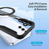 Dux Ducis Samsung Galaxy S25 Plus Fodral Skin X Pro Series Kickstand MagSafe Svart