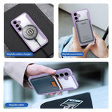 Dux Ducis Samsung Galaxy S25 Plus Fodral Skin X Pro Series MagSafe Lila