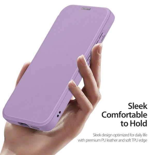 Dux Ducis Samsung Galaxy S25 Plus Fodral Skin X Pro Series MagSafe Lila