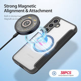 Dux Ducis Samsung Galaxy S25 Plus Fodral Skin X Pro Series MagSafe Svart