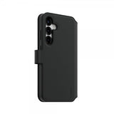 CARE by PanzerGlass Samsung Galaxy S25 Plus Fodral Tango Two-in-One Wallet MagSafe Svart