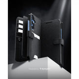 Spigen Samsung Galaxy S25 Plus Fodral Wallet S Svart
