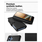 Spigen Samsung Galaxy S25 Plus Fodral Wallet S Svart