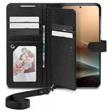 Spigen Samsung Galaxy S25 Plus Fodral Wallet S Svart