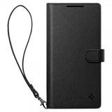 Spigen Samsung Galaxy S25 Plus Fodral Wallet S Svart