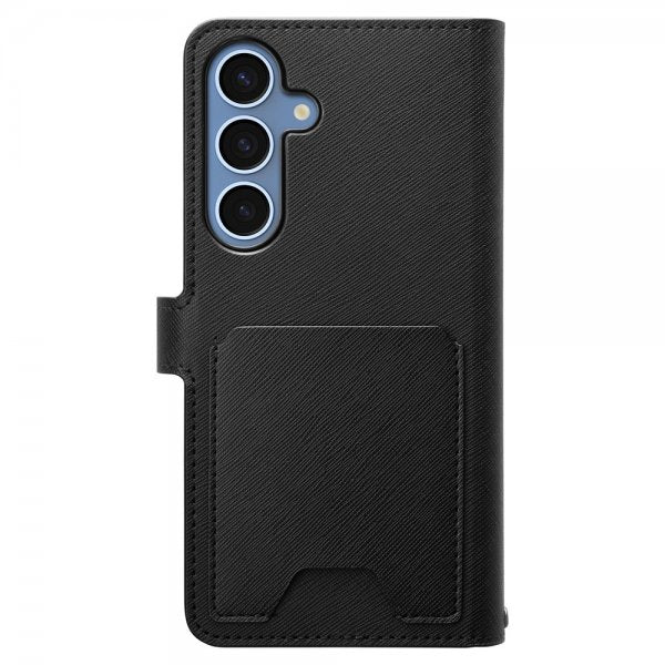 Spigen Samsung Galaxy S25 Plus Fodral Wallet S Svart