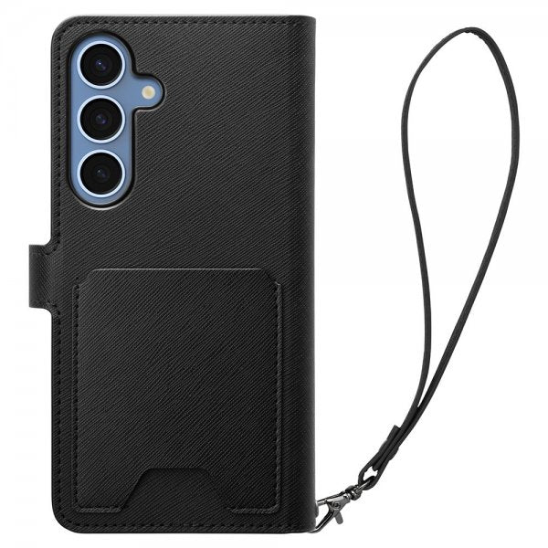 Spigen Samsung Galaxy S25 Plus Fodral Wallet S Svart