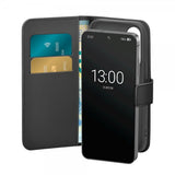 Puro Samsung Galaxy S25 Plus Fodral Wallet Stand Svart