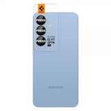 Spigen Samsung Galaxy S25 Plus Kameraskydd GLAS.tR EZ Fit Optik Pro 2-pack Svart