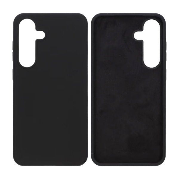 Rvelon Samsung Galaxy S25 Plus Skal Silikon Svart
