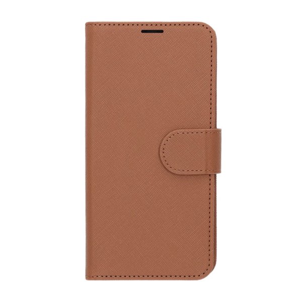 Samsung Galaxy S25 Plus Fodral med Kortfack Stativfunktion Brun