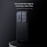 Nillkin Samsung Galaxy S25 Plus Skal CamShield Pro MagSafe Svart