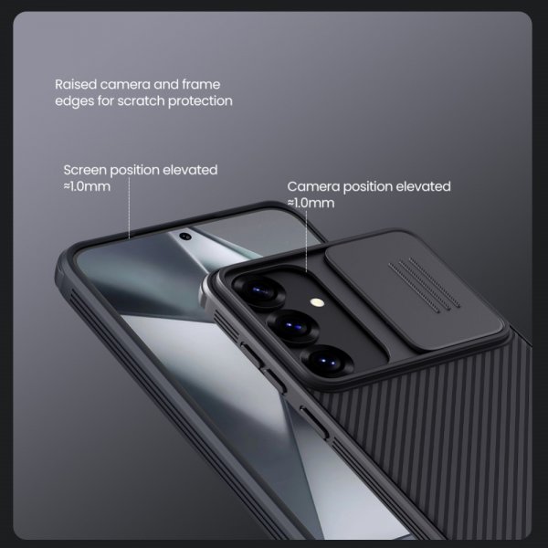 Nillkin Samsung Galaxy S25 Plus Skal CamShield Pro Svart