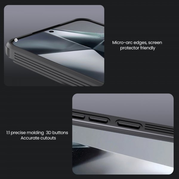 Nillkin Samsung Galaxy S25 Plus Skal CamShield Pro Svart