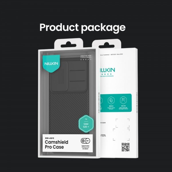 Nillkin Samsung Galaxy S25 Plus Skal CamShield Pro Svart