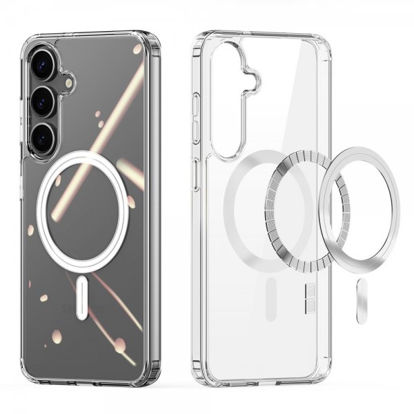 Dux Ducis Samsung Galaxy S25 Plus Skal Clin Series MagSafe Transparent