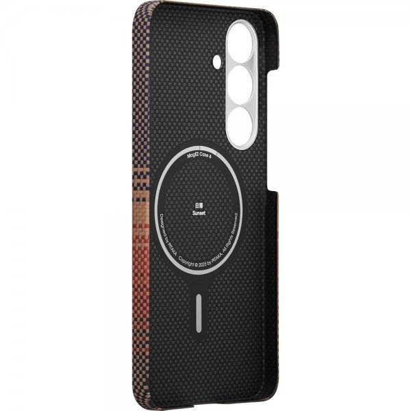 Pitaka Samsung Galaxy S25 Plus Skal Edge Sunset