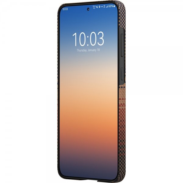 Pitaka Samsung Galaxy S25 Plus Skal Edge Sunset
