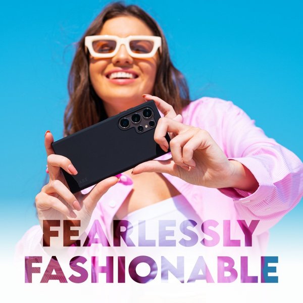 CARE by PanzerGlass Samsung Galaxy S25 Plus Skal Fashionable MagSafe Svart