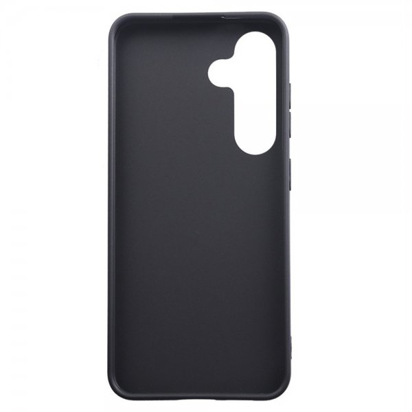Nordic Covers Samsung Galaxy S24 Plus/Galaxy S25 Plus Skal Feather Series Raven Black