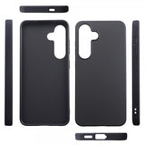 Nordic Covers Samsung Galaxy S24 Plus/Galaxy S25 Plus Skal Feather Series Raven Black