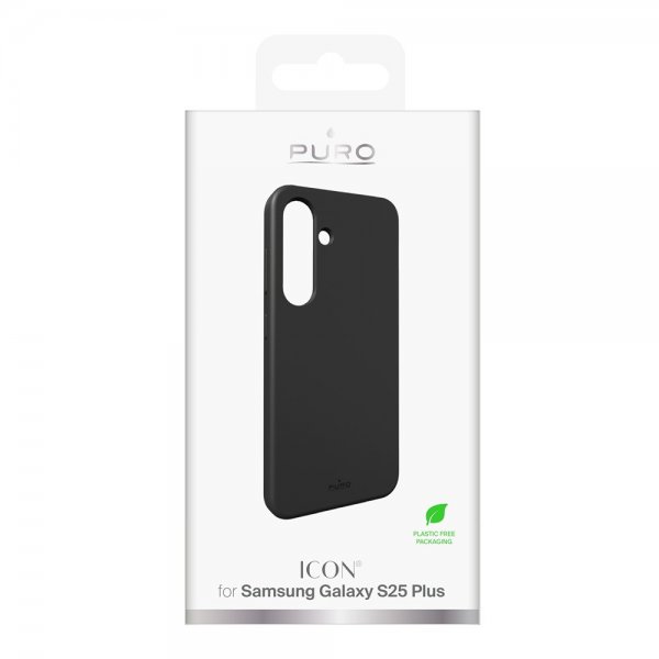 Puro Samsung Galaxy S25 Plus Skal Icon Svart