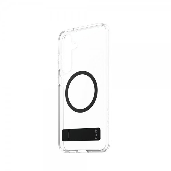 CARE by PanzerGlass Samsung Galaxy S25 Plus Skal Kickstand MagSafe Svart