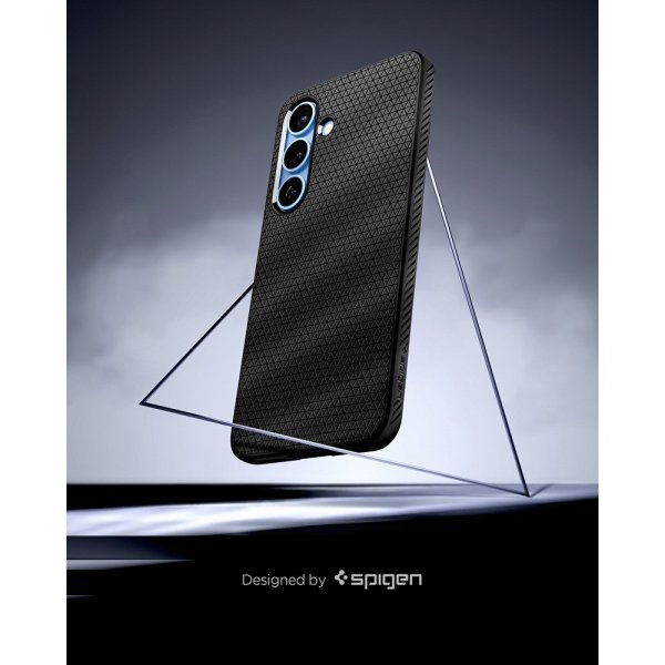 Spigen Samsung Galaxy S25 Plus Skal Liquid Air Matte Black