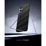 Spigen Samsung Galaxy S25 Plus Skal Liquid Air Matte Black