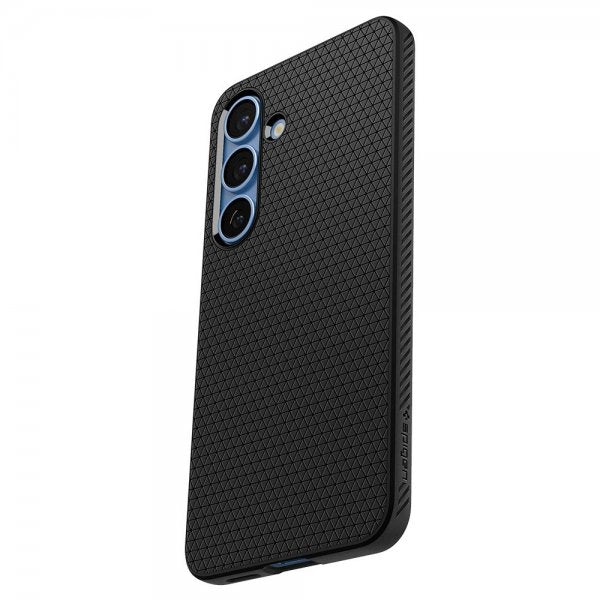 Spigen Samsung Galaxy S25 Plus Skal Liquid Air Matte Black