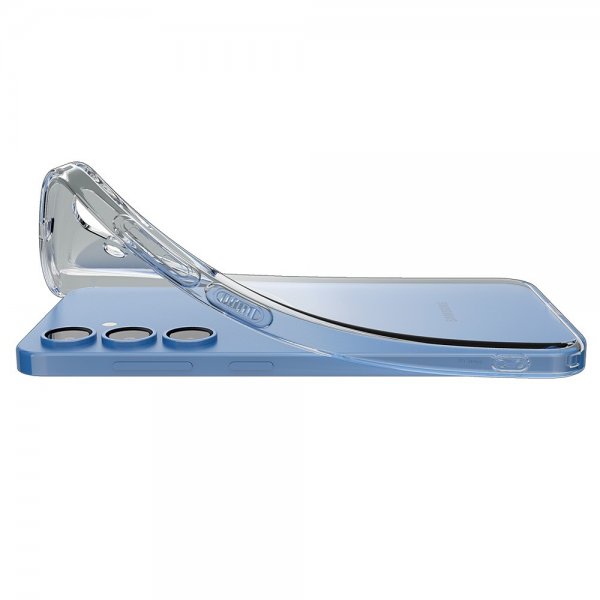 Spigen Samsung Galaxy S25 Plus Skal Liquid Crystal Crystal Clear