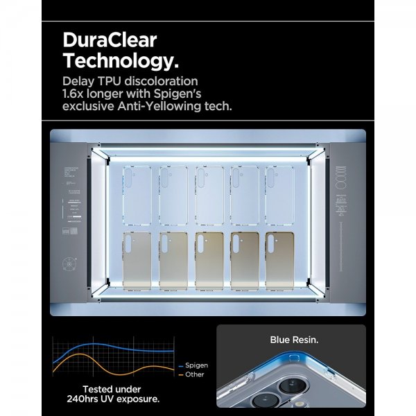 Spigen Samsung Galaxy S25 Plus Skal Liquid Crystal Crystal Clear