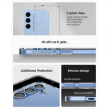 Spigen Samsung Galaxy S25 Plus Skal Liquid Crystal Crystal Clear