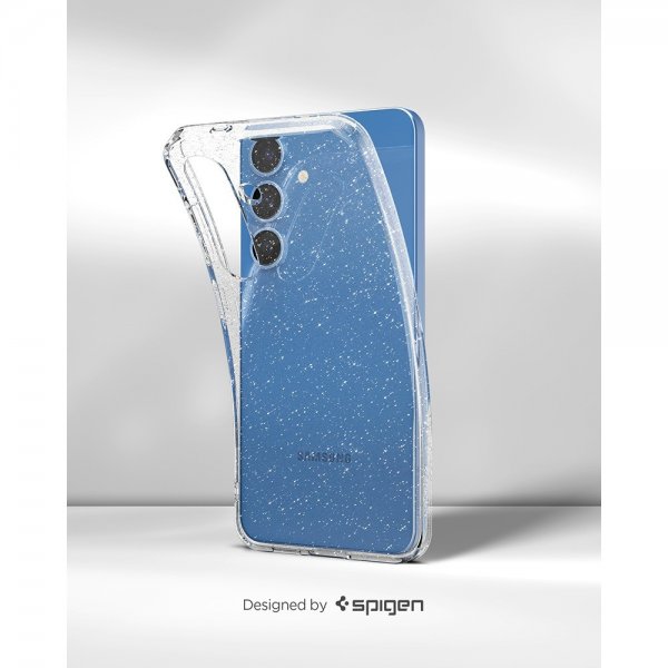 Spigen Samsung Galaxy S25 Plus Skal Liquid Crystal Glitter Crystal Quartz
