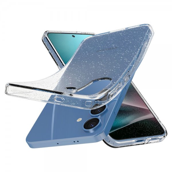 Spigen Samsung Galaxy S25 Plus Skal Liquid Crystal Glitter Crystal Quartz