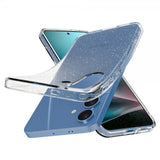 Spigen Samsung Galaxy S25 Plus Skal Liquid Crystal Glitter Crystal Quartz