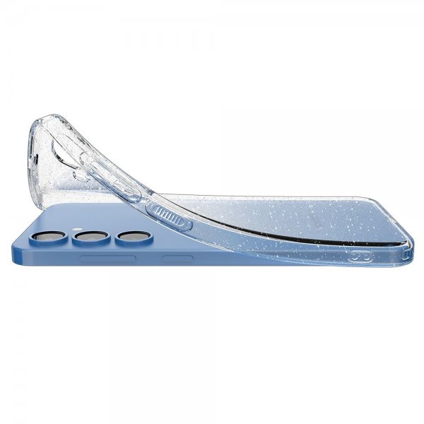Spigen Samsung Galaxy S25 Plus Skal Liquid Crystal Glitter Crystal Quartz