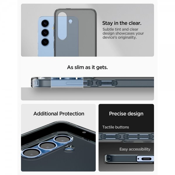 Spigen Samsung Galaxy S25 Plus Skal Liquid Crystal Space Crystal