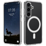 Samsung Galaxy S25 Plus Skal MagSafe Transparent