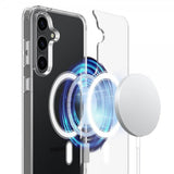 Samsung Galaxy S25 Plus Skal MagSafe Transparent