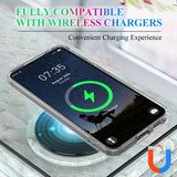 Samsung Galaxy S25 Plus Skal MagSafe Transparent