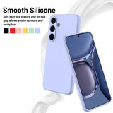 Samsung Galaxy S25 Plus Skal med Strap Silikon Lila