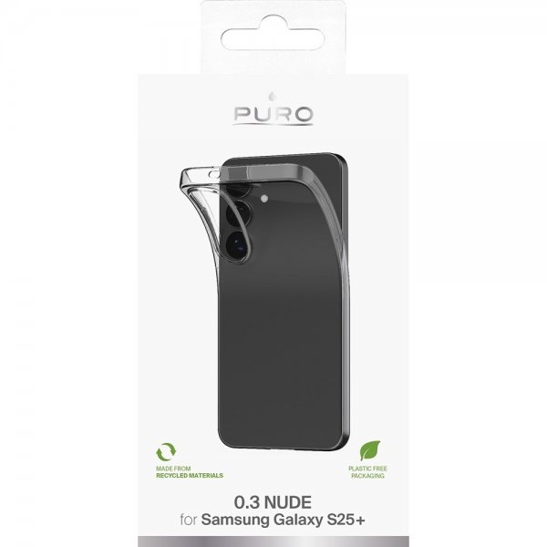 Puro Samsung Galaxy S25 Plus Skal Nude Transparent