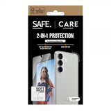CARE by PanzerGlass Samsung Galaxy S25 Plus Skal och Skärmskydd Fashion 2-in-1 Bundle