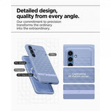 Spigen Samsung Galaxy S25 Plus Skal Parallax MagFit Purple-ish