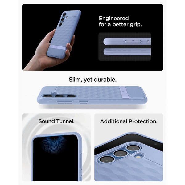Spigen Samsung Galaxy S25 Plus Skal Parallax MagFit Purple-ish