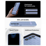 Spigen Samsung Galaxy S25 Plus Skal Parallax MagFit Purple-ish