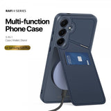 Dux Ducis Samsung Galaxy S25 Plus Skal Rafi II Series MagSafe Blå